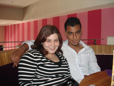 amina and me